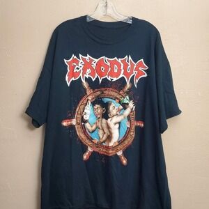Exodus‎ Bonded By Booze t-shirt